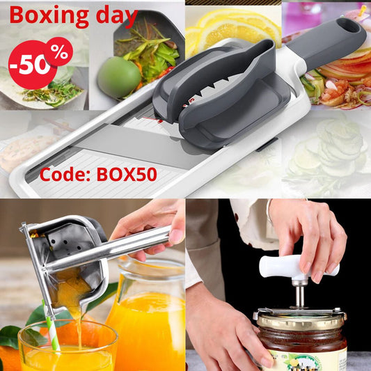 PROMO BOXING DAY - Pack cuisine santé (lot de 3)