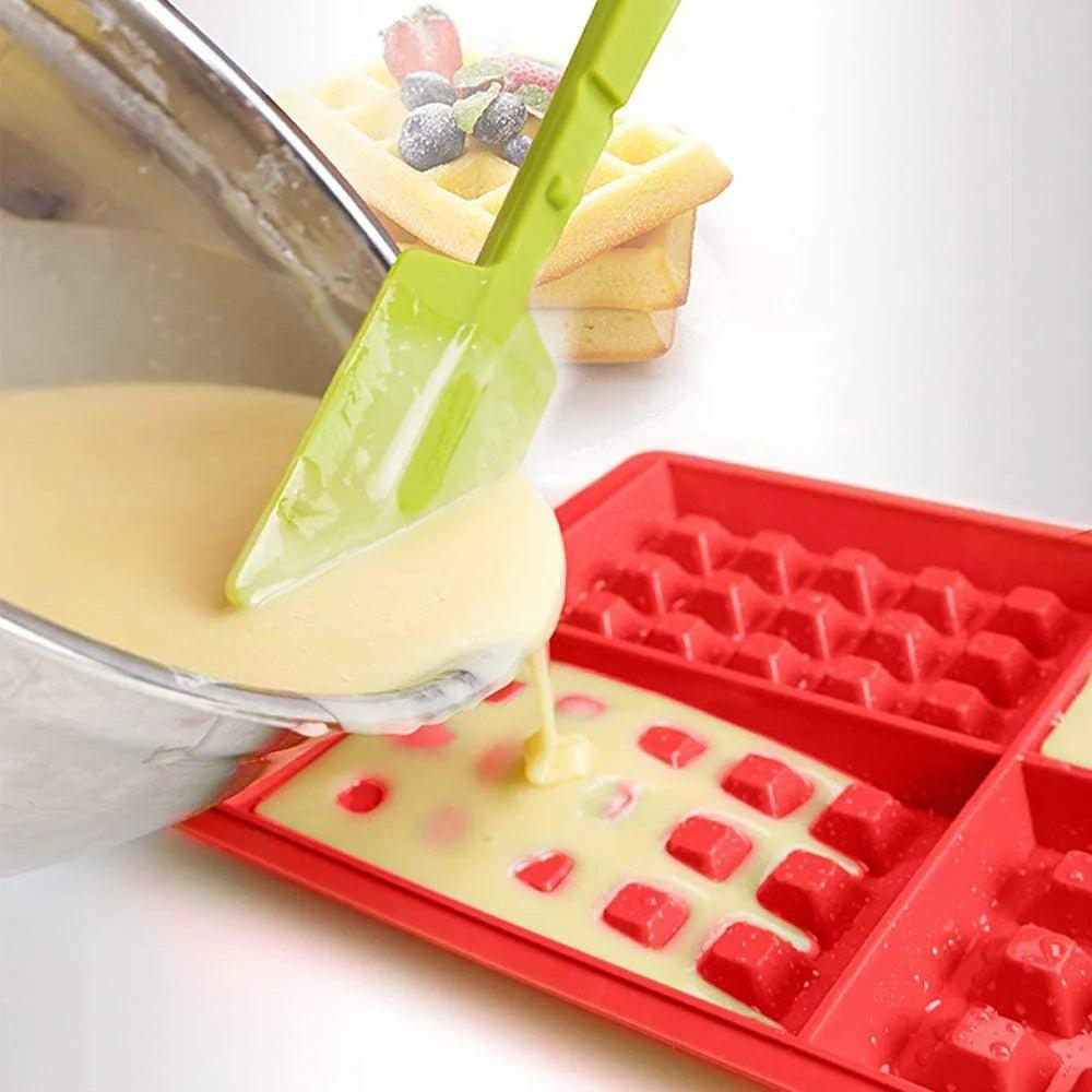 Moule en silicone - Gaufres - Cuisitrucs