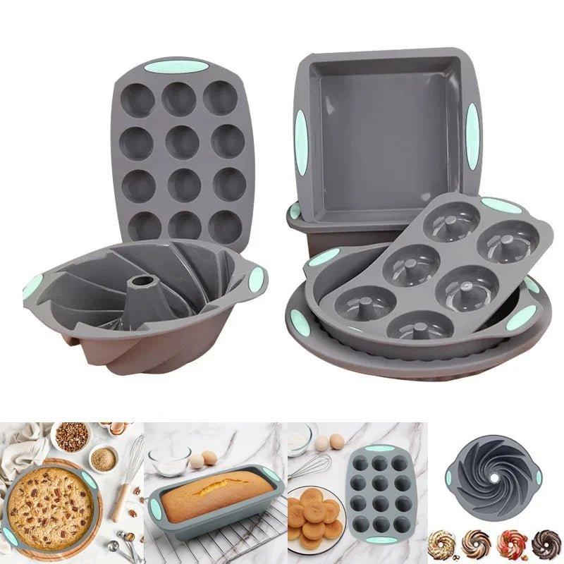 Moules silicone - Multi choix - Cuisitrucs