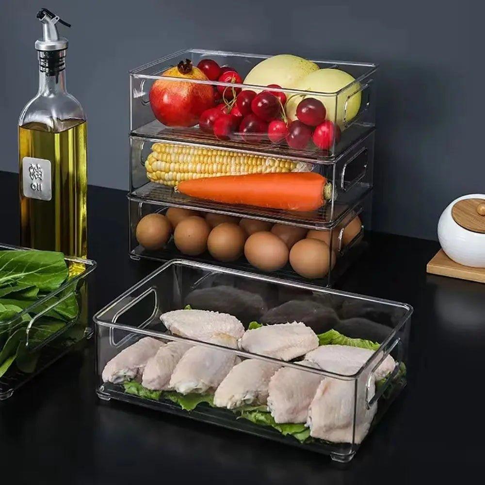 Rangement frigo – Bac de rangement - Cuisitrucs